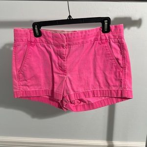 Size 8 J. Crew Chino Shorts.